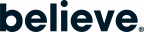 Logo Believe blue