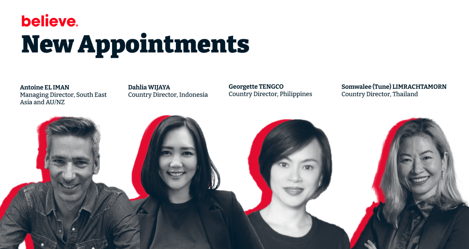 New Appointments - SEA