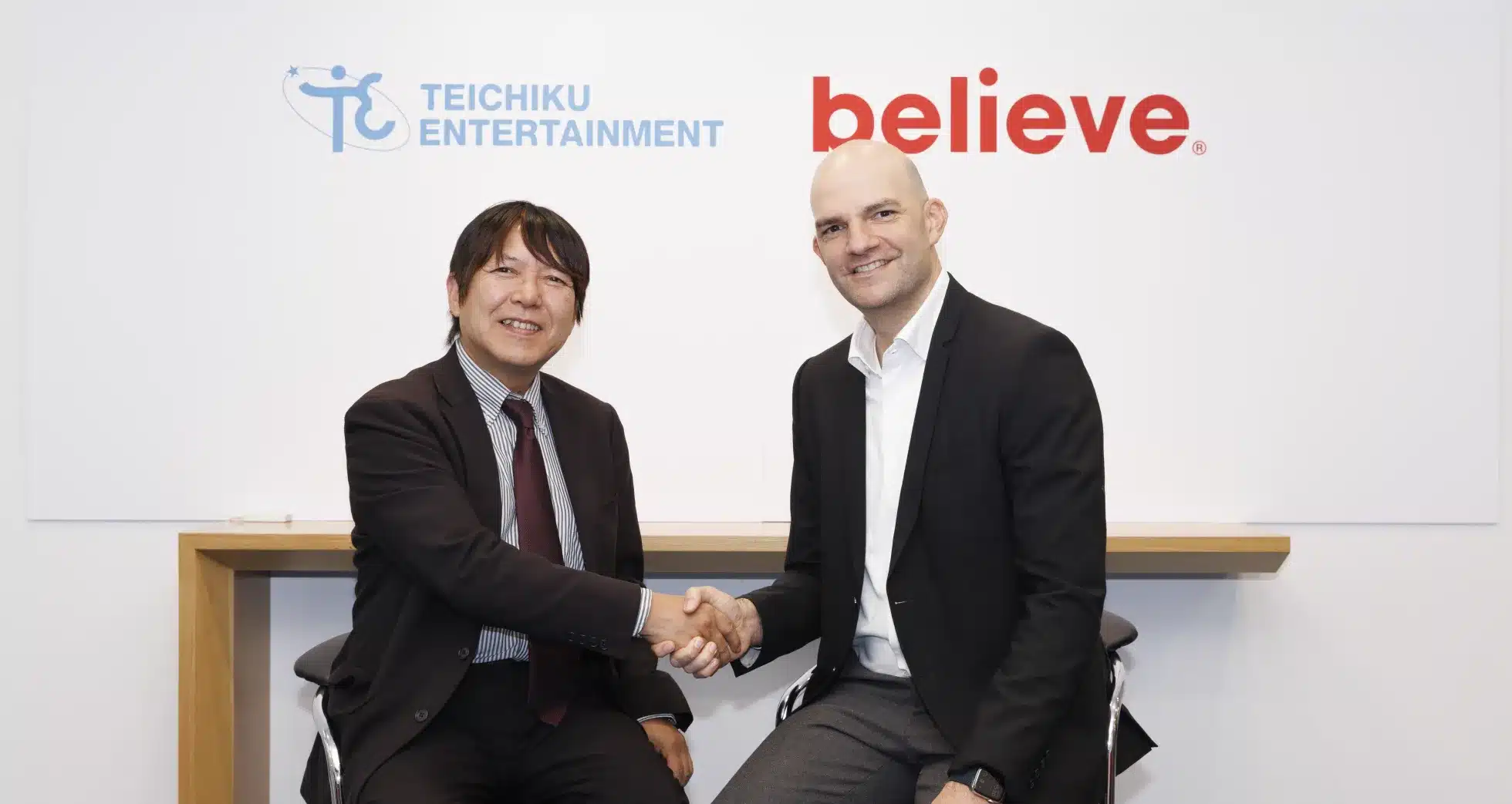 Believe distribue le catalogue de Teichiku Entertainment dans le monde entier