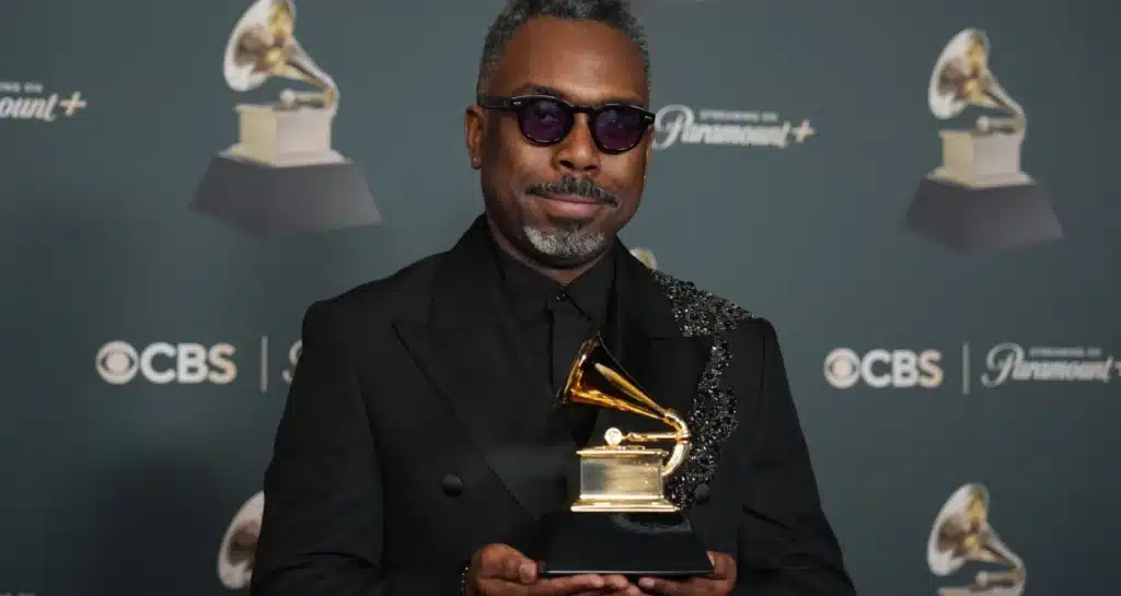 Nate Smith at the 2026 GRAMMY Awards