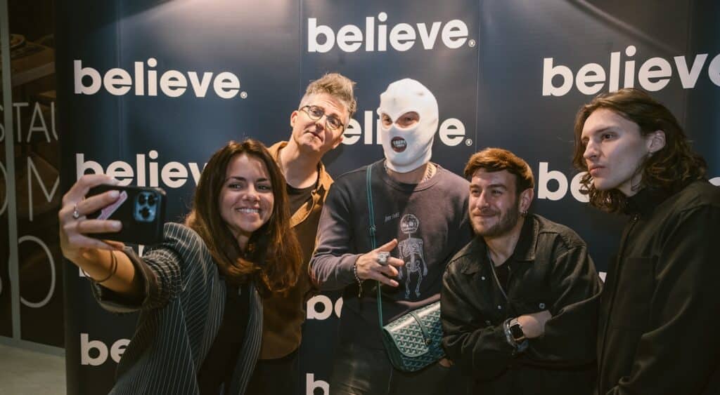 Believe Amplify event in Belgrade