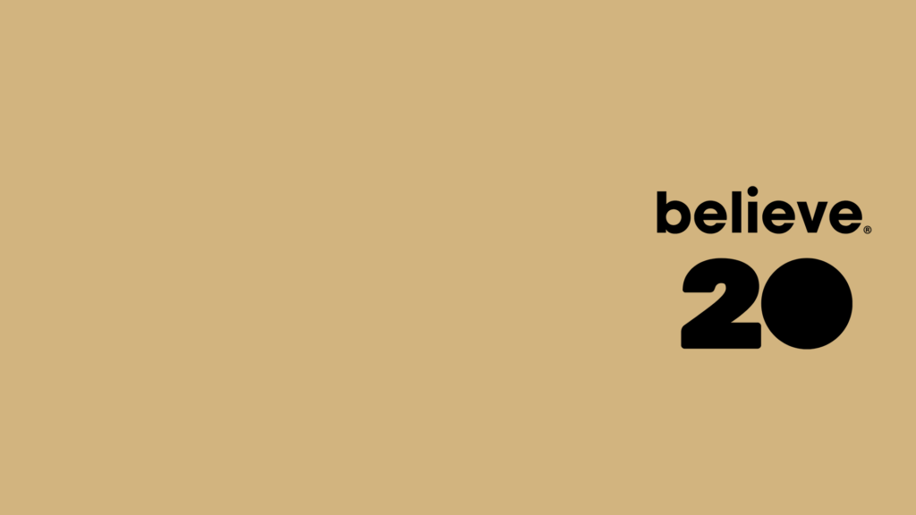 Believe 20 Years Anniversary