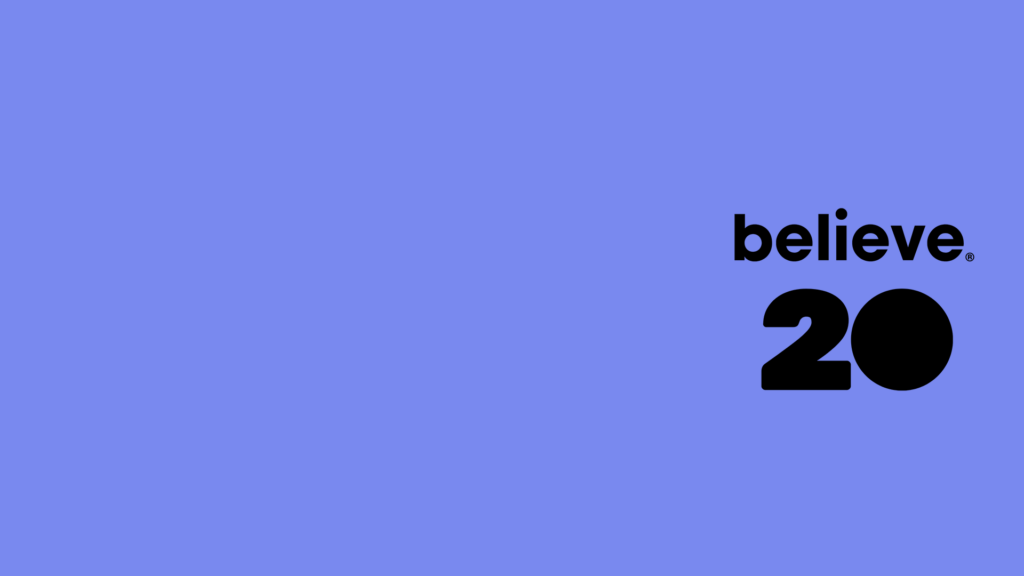 Believe 20 Years Anniversary